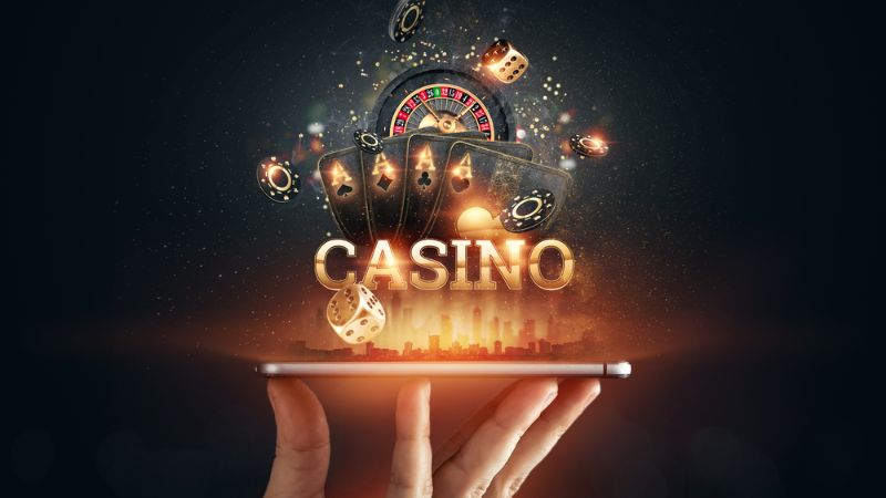 Sòng bài đẳng cấp tái hiện qua online 