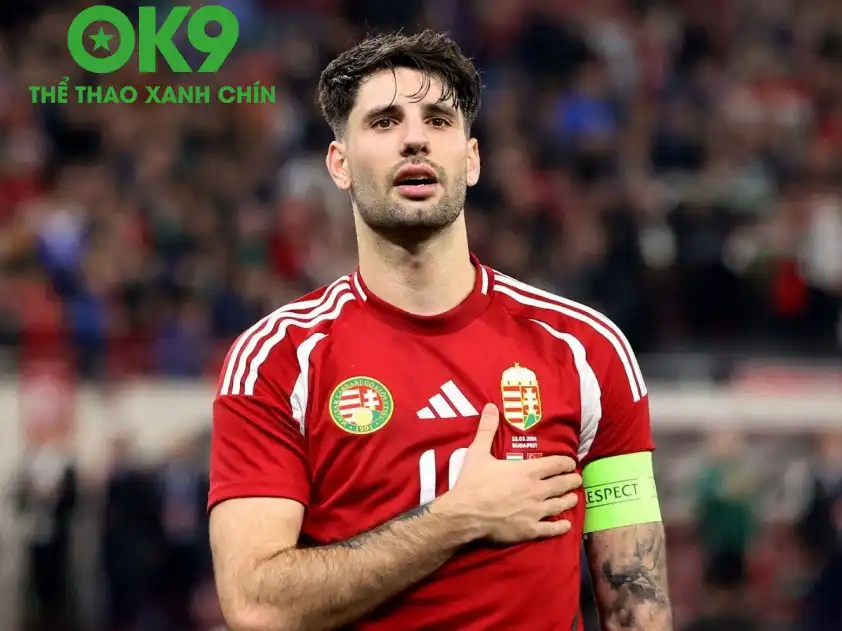 Szoboszlai được kỳ vọng sẽ giúp Hungary giành được kết quả tốt trước Ireland ở màn so tài sắp tới (Ảnh: Reuters) Szoboszlai được kỳ vọng sẽ giúp Hungary giành được kết quả tốt trước Ireland ở màn so tài sắp tới (Ảnh: Reuters)